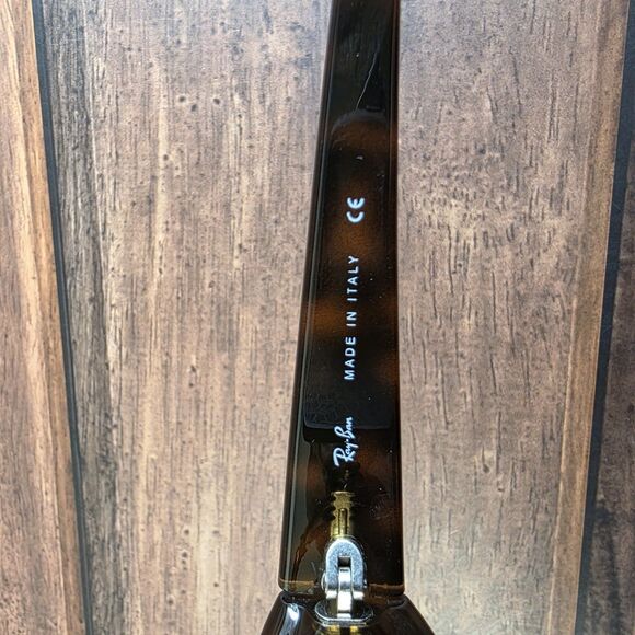 Ray-Ban RB 2129 Sidestreet 902 Eyeglasses Tortoise FRAMES ONLY - Picture 4 of 8